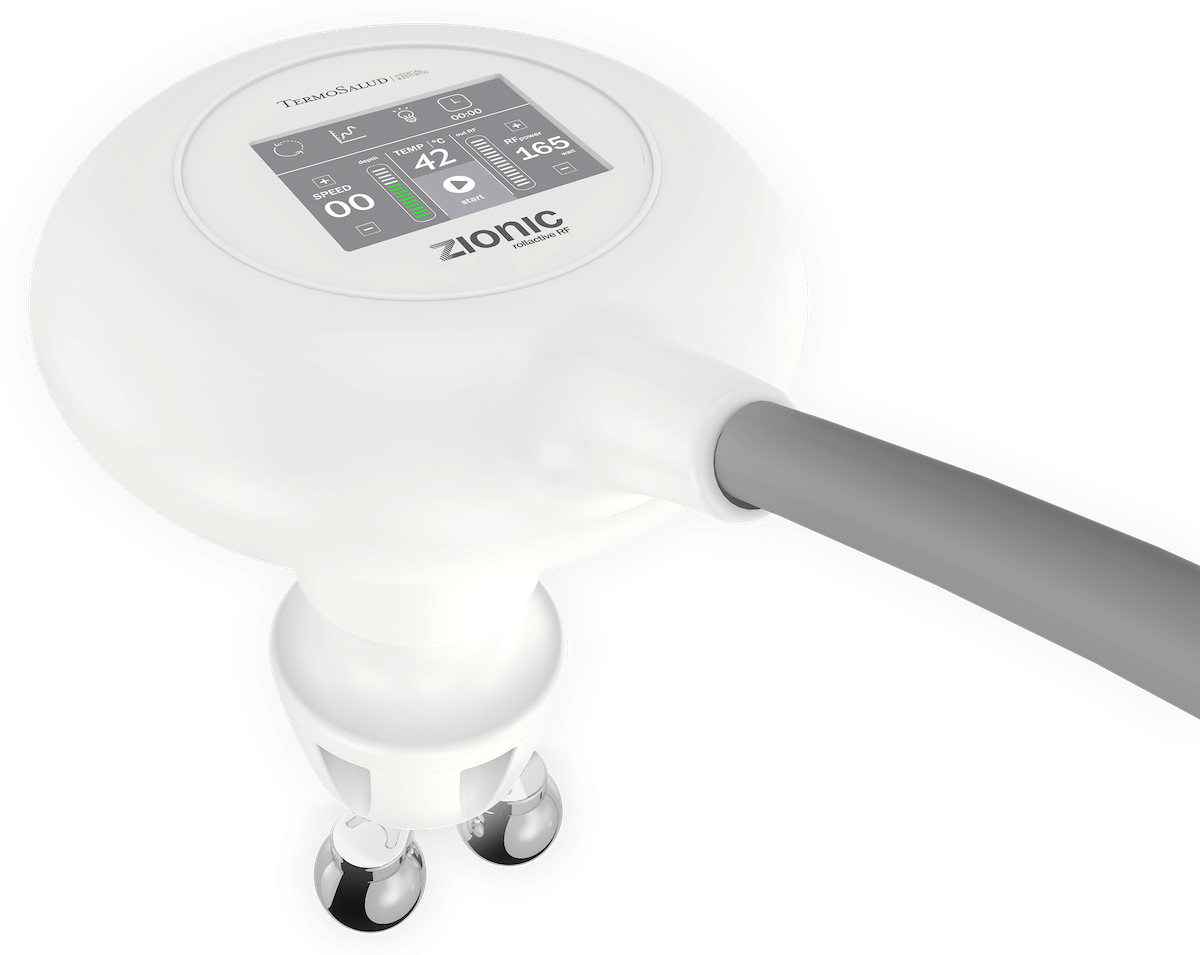 ZIONIC_manipulo_pantalla RF lifting device